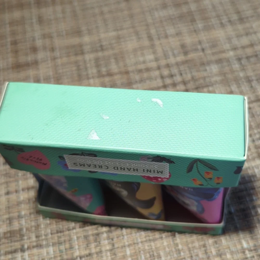 Heathcote & Ivory Nathalie Lete Hand Cream Trio 3x30ml, Gift Travel